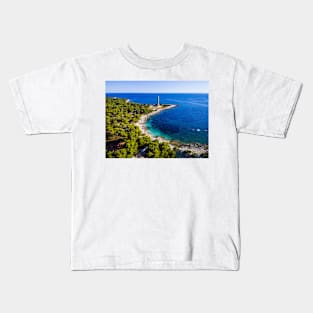 Lighthouse Veli rat Kids T-Shirt